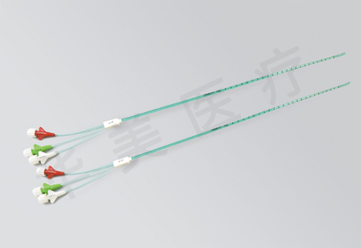 尿動力管（三腔水測型）